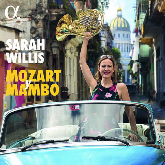 Cover for Sarah Willis · Mozart Y Mambo (LP) [Limited edition] (2021)