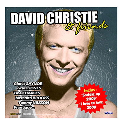 Cover for David Christie · David Christie &amp; Friends (CD) (2009)