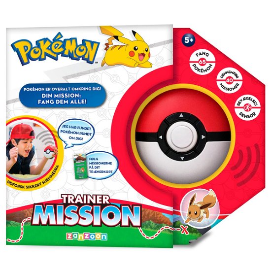 Cover for PokÃ©mon · Trainer Mission Dk (5422117) (Toys)