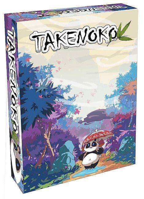 Cover for Takenoko Game (MERCH) (2020)