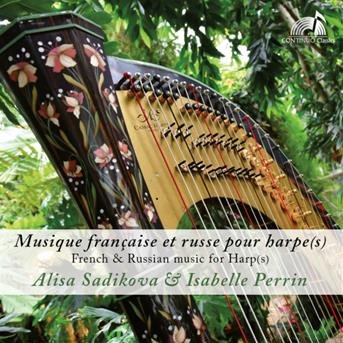 French & Russian Harp Music - Sadikova / Perrin - Musik - CONTINUO - 3770000059304 - 9. november 2018