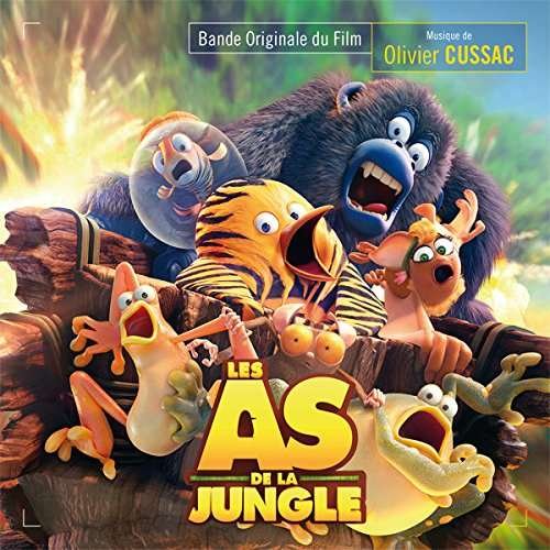 Cover for Olivier Cussac · Les As De La Jungle (The Jungle Bunch) / O.s.t. (CD) (2017)