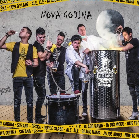 Cover for MejaÅ i · Nova Godina (CD) (2017)