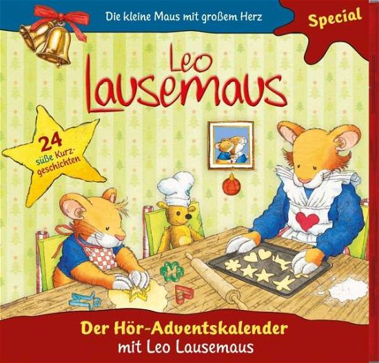 Der Hör-adventskalender Mit Leo Lausemaus - Leo Lausemaus - Musik - Kiddinx - 4001504124304 - 16. november 2018