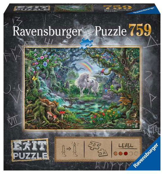 EXIT-Puzzle "Das Einhorn" - Ravensburger - Outro - Ravensburger - 4005556150304 - 2020