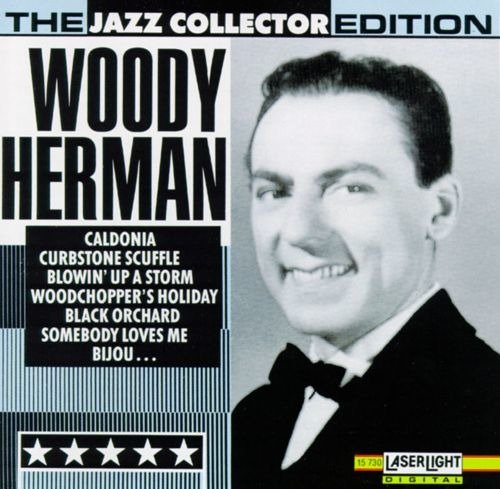 Cover for Woody Herman · Woody Herman - Woody Herman (CD)