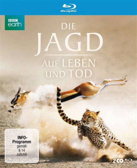 Cover for Die Jagd-auf Leben Und Tod (Blu-ray) (2016)
