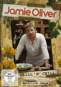 Cover for Jamie Oliver · Jamie Oliver,Grill'n'Chill,DVD.7775730P (Buch) [Special edition] (2010)