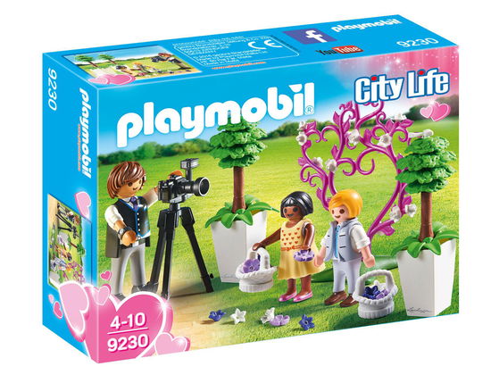 Cover for Playmobil · 9230 - City Life - Fotograf Mit Blumenkindern (Leketøy) (2017)