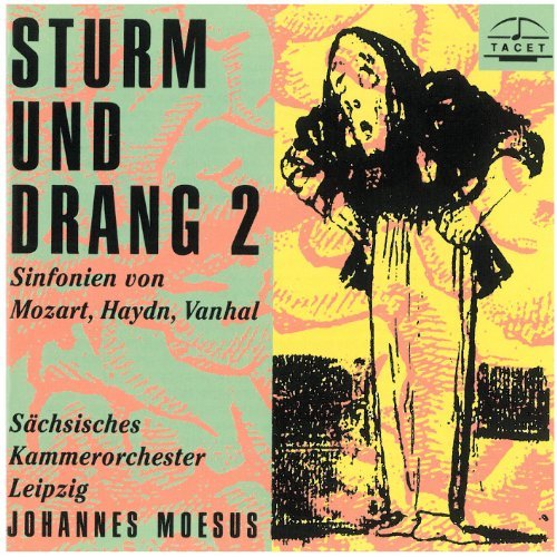 Cover for Mozart / Haydn / Vanhal · Sturm Und Drang (Storm &amp; Stress) 2 (CD) (1993)