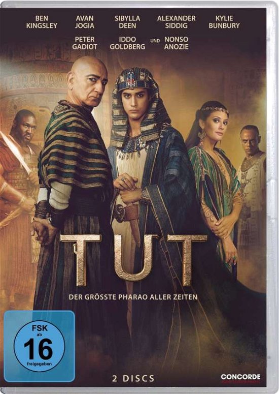 Cover for Tut/2 DVD (DVD) (2015)