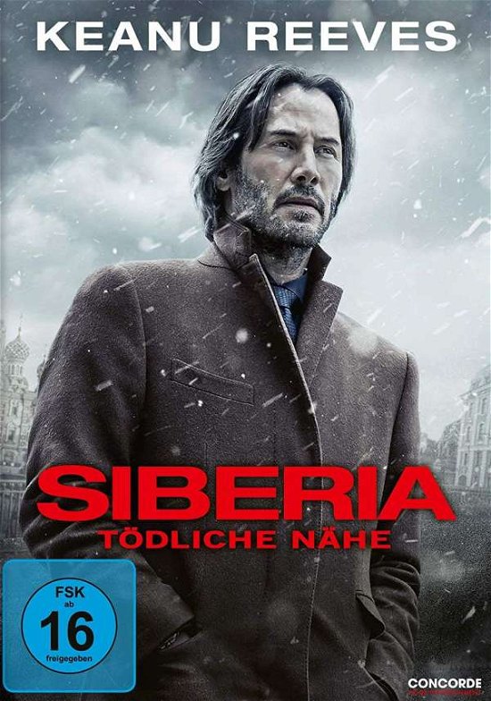 Cover for Siberia-toedliche Naehe / DVD (DVD) (2019)