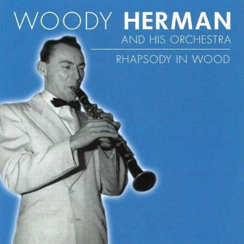 Cover for Woody Herman · Woody Herman - Rhapsody In Wood (CD)