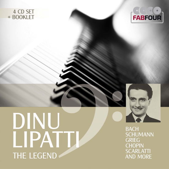 Legend - Dinu Lipatti - Music - MEMBRAN - 4011222331304 - August 17, 2011