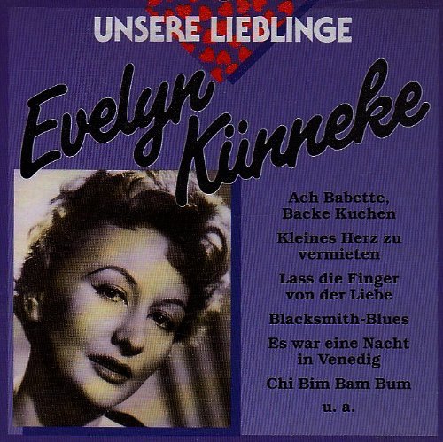 Cover for Evelyn Künneke · Unsere Lieblinge (CD) (1997)