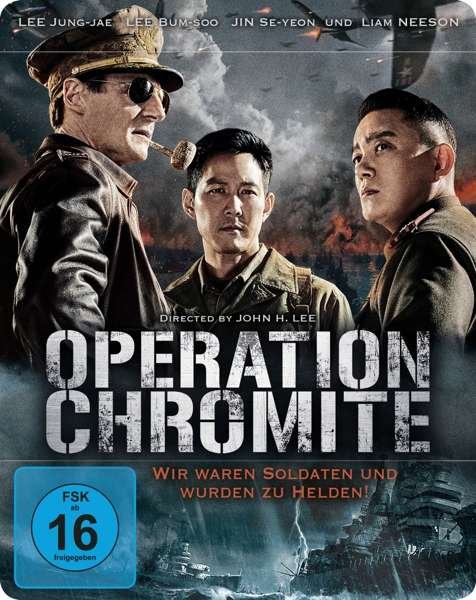 Operation Chromite Ltd.steelbook - Neeson,l. / Lee,j. / Lee,b. / Dulake,s./+ - Películas - SPLENDID FILM GMBH - 4013549085304 - 1 de septiembre de 2017