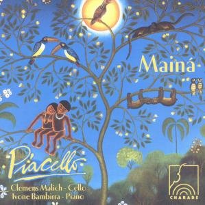 Cover for Malich,clemens / Bambirra,ivone · Maina (Works for Cello Und Piano) (CD) (2023)