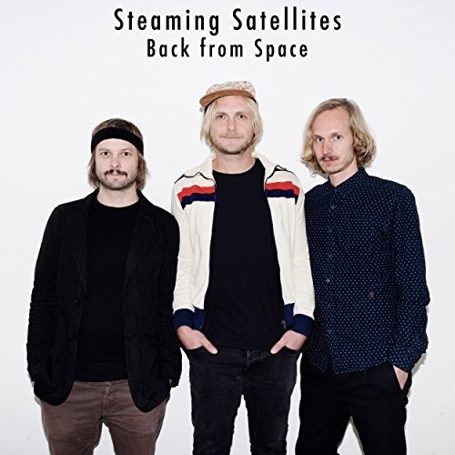 Cover for Steaming Satellites · Back From Space (180g) (LP) (2021)