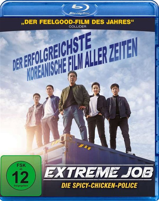 Cover for Extreme Job - Spicy-chicken-police (Blu-ray) (2020)