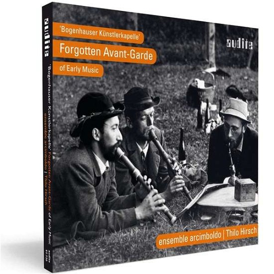 Cover for Ensemble Arcimboldo · Bogenhauser Kunstlerkapelle - Forgotten Avant-Garde Of Early Music (CD) [Digipak] (2017)