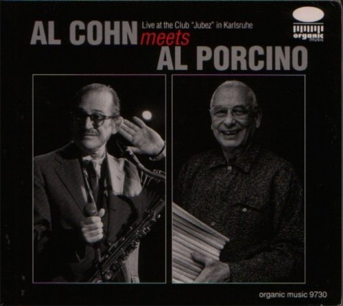 Cover for Al Cohn · Al Cohn Meets Al Porcino (CD) (2007)