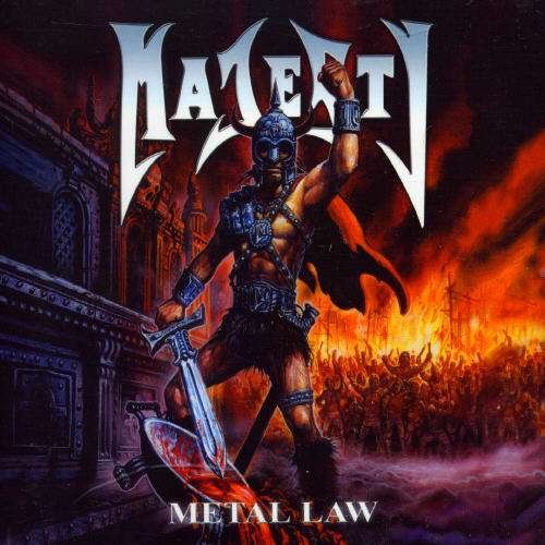 Cover for Majesty · Metal Law -live- (CD) [Live edition] (2004)