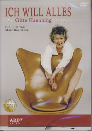 Cover for Gitte Hænning · I Want It All -the Story (DVD) (2007)