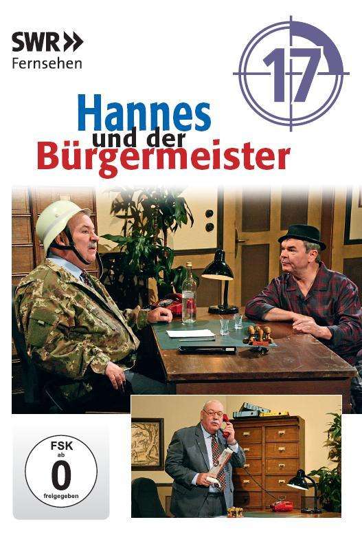 Cover for Hannes Und Der Bürgermeister · Folge 17 (DVD) (2013)