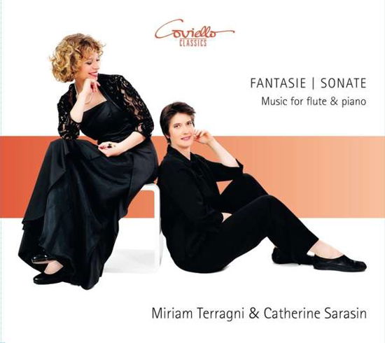 Music for Flute & Piano - Boulanger / Terragni / Sarasin - Music - COVIELLO CLASSICS - 4039956917304 - February 16, 2018