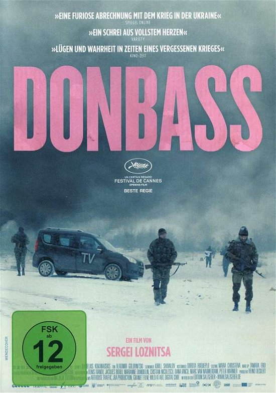 Cover for Sergei  Loznitsa · Donbass (DVD) (2024)