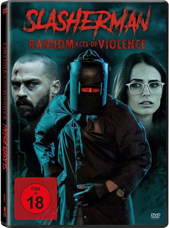 Cover for Jay Baruchel · Slasherman - Random Acts of Violence (DVD) (2021)
