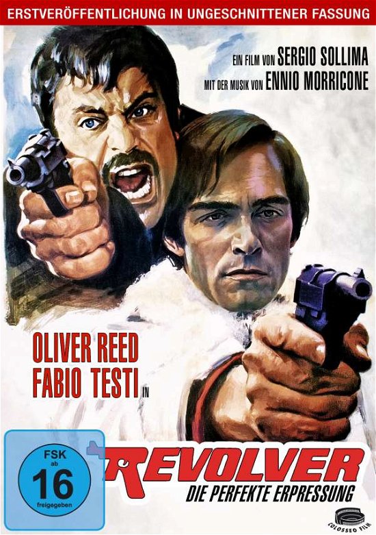 Revolver-die Perfekte Erpres - Sergio Sollima - Film - COLOSSEO FILM - 4042564158304 - 24. april 2015