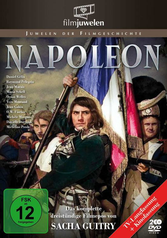 Napoleon-das Legendäre Drei-stunden-epos (Tv-la - Sacha Guitry - Elokuva - Alive Bild - 4042564215304 - perjantai 29. lokakuuta 2021