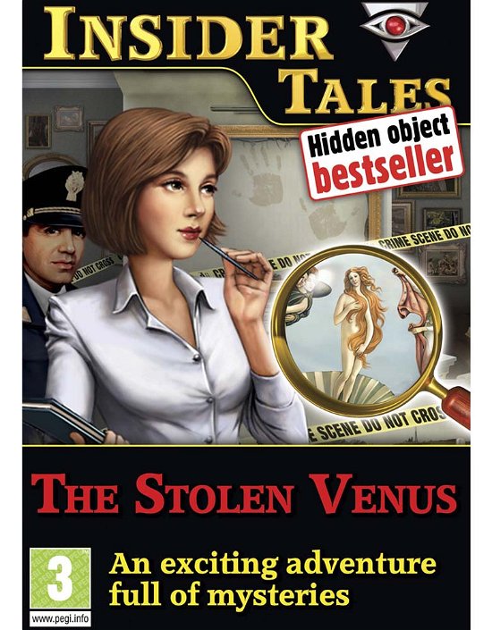 Cover for Spil-pc · Insider Tales Stolen Venus (PC) (2010)