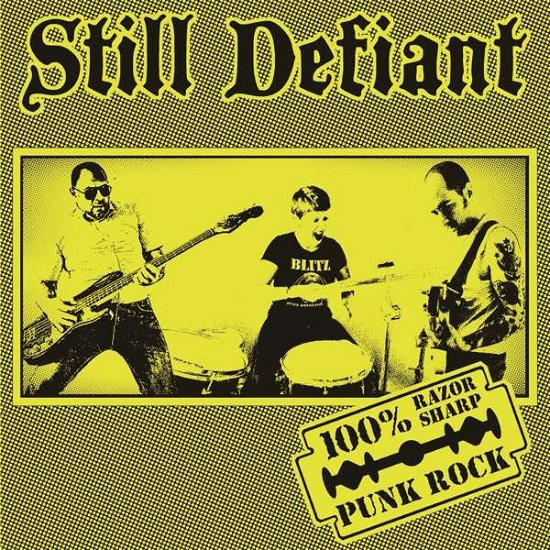 Cover for Still Defiant (CD) (2020)
