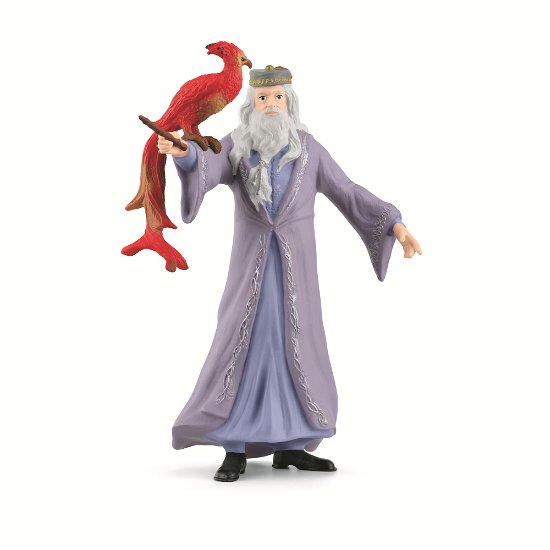 Cover for Harry Potter: Schleich · Dumbledore &amp; Fawkes (Leketøy)