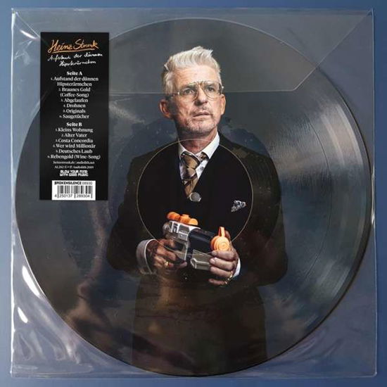 Cover for Heinz Strunk · Aufstand Der Dunnen Hipsterarmchen (LP) [Picture Disc edition] (2019)