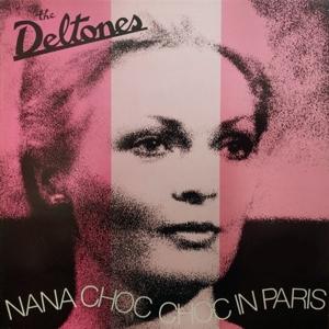 Cover for Deltones · Nana Choc Choc in Paris (LP) (2024)