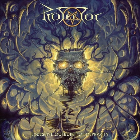 Cover for Protector · Excessive Outburst of Depravity (CD) (2022)