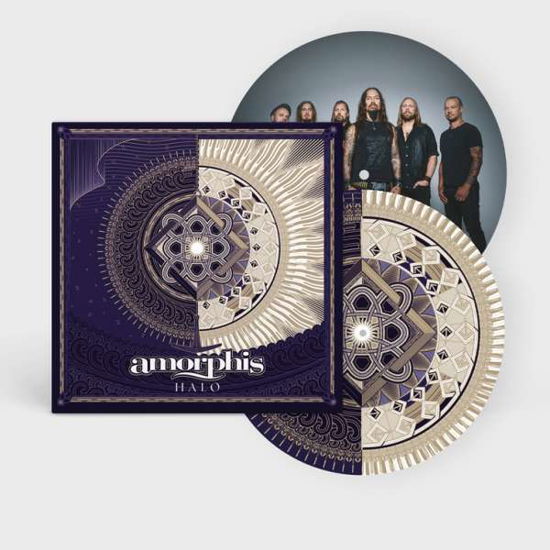 Cover for Amorphis · Halo (LP) [Picture Disc edition] (2022)