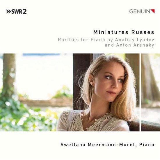 Cover for Anatoly Lyadov · Swetlana Meermann-Muret: Miniature Russes (CD) (2021)