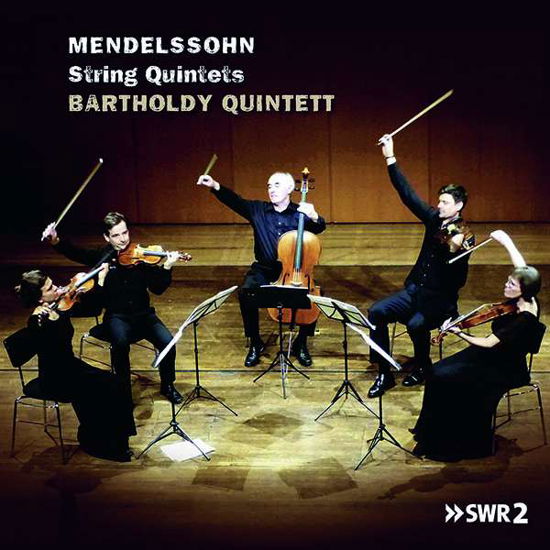 Mendelssohn: String Quintets - Bartholdy Quintett - Muziek - AVI - 4260085530304 - 4 juni 2021