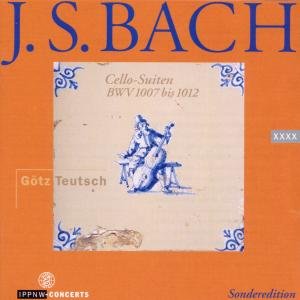 Cover for J. S. Bach · Cello Suiten Bwv 1007 Bis (CD) (2010)