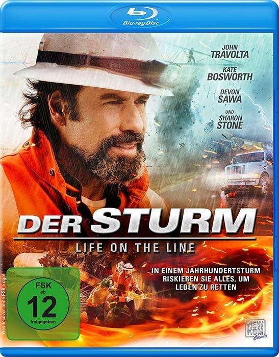 Cover for Der Sturm - Life On The Line (Blu-ray) (2016)