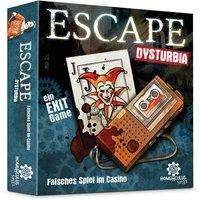 Cover for Ernst · ESCAPE Dysturbia: Falsches (Spiel (Book)