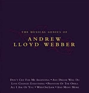 Cover for Andrew Lloyd Webber · Musical Genius Of Andrew Lebber (CD) [Japan Import edition] (2021)