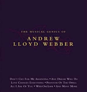 Cover for Andrew Lloyd Webber · Musical Genius Of Andrew Lebber (CD) [Japan Import edition] (2021)