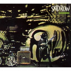 Cover for Skid Row · 34 Hours (CD) [Japan Import edition] (2017)