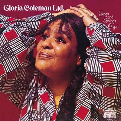 Cover for Gloria Coleman · Sings And Swing Organ (CD) [Limited edition] (2017)