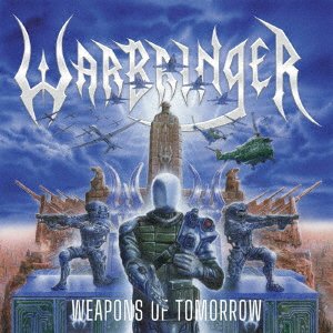 Cover for Warbringer · Weapons Of Tomorrow (CD) [Japan Import edition] (2020)